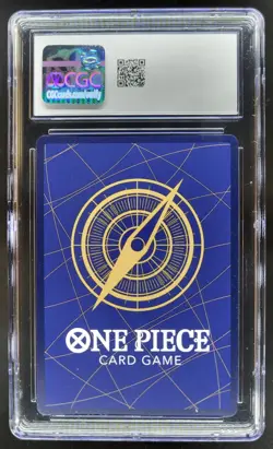 2022 One Piece Romance Dawn JP Brook #OP01-022 MANGA ALT ART CGC 9 A PT - Image 2