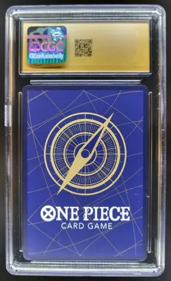 2024 ONE PIECE CCG JAPANESE NAMI PROMO ST01-007 CGC 10 PRISTINE B PT - Image 2
