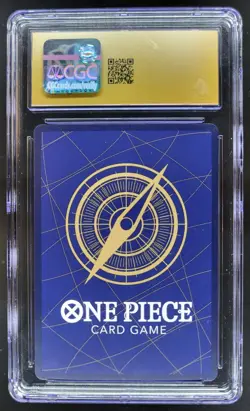 2025 ONE PIECE CCG GUM-GIM LIGHTNING ALT ART OP09-077 CGC 10 PRISTINE D PT - Image 2