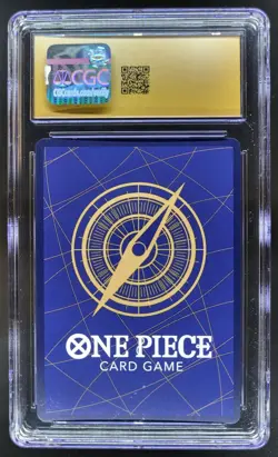 2022 ONE PIECE CCG JINBE 25TH ANNIVERSARY ST01-005 CGC 10 PRISTINE A PT - Image 2