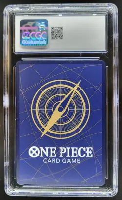 2025 ONE PIECE CCG BUILDING SNAKE ALT ART OP09-009 CGC 10 B PT - Image 2