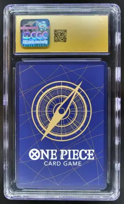 2025 ONE PIECE CCG PERFUME FEMUR RARE ALT ART OP07-057 CGC 10 PRISTINE D PT - Image 2