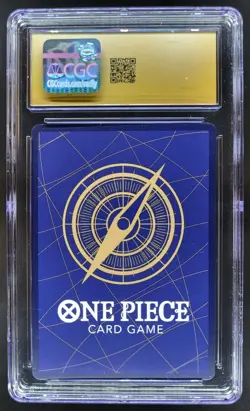 2022 ONE PIECE CCG USOPP 25TH PROMO ST01-002 CGC 10 PRISTINE A PT - Image 2