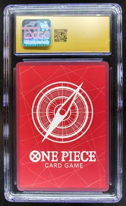 2025 ONE PIECE JPN BUGGY LEADER ALT ART OP09-042 CGC 10 PRISTINE C PT - Image 2