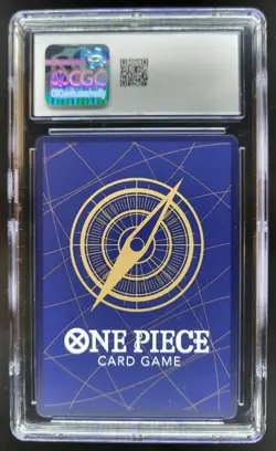 2025 ONE PIECE CCG PERFUME FEMUR RARE ALT ART OP07-057 CGC 10 D PT - Image 2