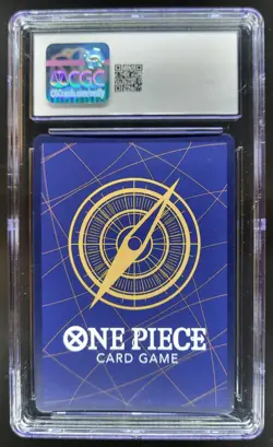 2022 ONE PIECE CCG JAPANESE NICO ROBIN MANGA ALT ART ST01-008 25TH CGC 10 A PT - Image 2