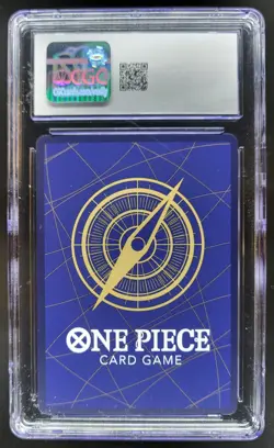 2025 ONE PIECE CCG BUILDING SNAKE ALT ART OP09-009 CGC 8.5 B PT - Image 2