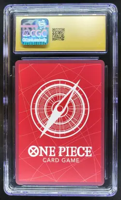 2025 ONE PIECE JPN MONKEY D. LUFFY LEADER ALT ART OP09-061 CGC 10 PRISTINE C PT - Image 2