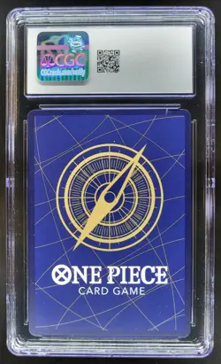 2024 ONE PIECE CCG BLACK MARIA BANDAI GAMES FEST STO4-011 CGC 10 D PT - Image 2