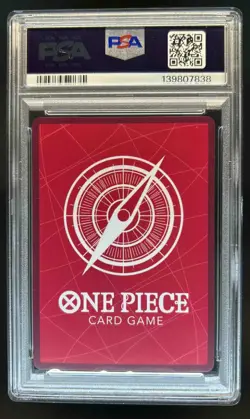 2025 One Piece 2nd Anniversary Set Monkey D Luffy #OP09-061 PSA 9 - Image 2