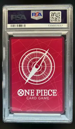 2025 One Piece 2nd Anniversary Set Monkey D Luffy #OP09-061 PSA 10 - Image 2