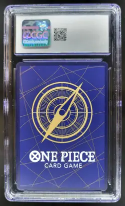 2025 ONE PIECE CCG KOUZUKI MOMONOSUKE ALT ART OP10-208 CGC 10 B PT - Image 2