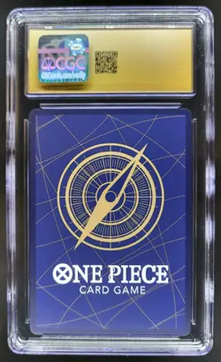2025 ONE PIECE CCG SABO RARE ALT ART OP10-049 CGC 10 PRISTINE C PT - Image 2