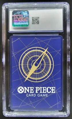 2024 ONE PIECE CCG SANJI BANDAI GAMES FEST RARE OP03-102 CGC 10 D PT - Image 2