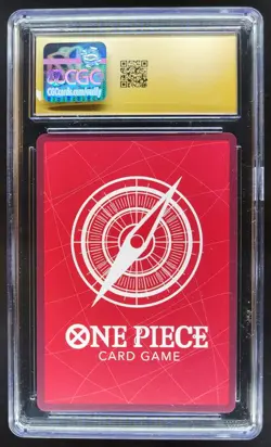 2022 ONE PIECE CCG JPN RORONOA ZORO MANGA ALT. ART OP01-001 CGC 10 PRISTINE A PT - Image 2