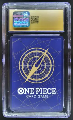 2025 ONE PIECE CCG BARTHOLOMEW KUMA OP05-011 CGC 10 PRISTINE D PT - Image 2