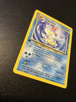 Croconaw 31/111 Neo Genesis 1st First Edition Pokemon Card In NM Condition - Image 2