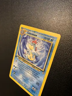 Croconaw 31/111 Neo Genesis 1st First Edition Pokemon Card In NM Condition - Image 4