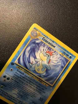 Croconaw 31/111 Neo Genesis 1st First Edition Pokemon Card In NM Condition - Image 5