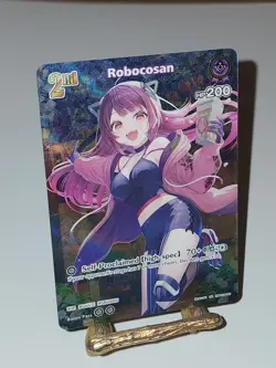 Hololive Card Game Robocosan SR Elite Spark HBP03-060 English NM - Image 2