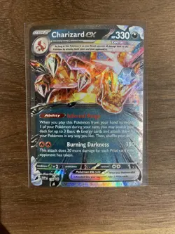 Charizard ex 196 Sv: Scarlet & Violet Promo Cards Holo - Image 1