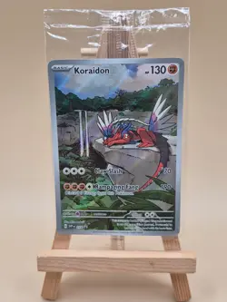 Koraidon SVP014 Black Star ETB Promo Scarlet & Violet Pokemon Card Sealed - Image 1