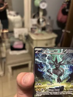 Pokemon Black Bolt Zekrom EX TCG Card 166/86 - Image 4