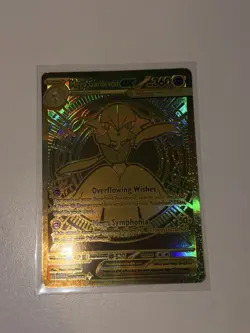 Mega Gardevoir EX 187/132 Gold Secret Rare Near Mint Condition Pokemon TCG Card - Image 4
