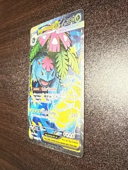 Mega Venusaur EX 155/132 Mega Evolution Full Art Card NM/M Condition - Image 2