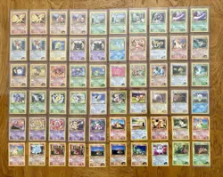 Pokemon TCG Gym Challenge 189 1st Edition Card Lot *All NM* - Image 3