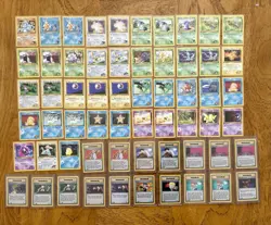 Pokemon TCG Gym Challenge 189 1st Edition Card Lot *All NM* - Image 4