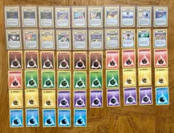Pokemon TCG Gym Challenge 189 1st Edition Card Lot *All NM* - Image 5