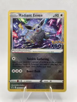 SWSH: Sword & Shield Promo Cards #SWSH230 Radiant Eevee - Image 1