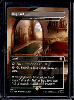 2023 Magic: Lord of Rings Tales Middle-Earth Bag End Commander Decks Foils #0366 - Image 1
