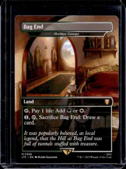 2023 Magic: Lord of Rings Tales Middle-Earth Bag End Commander Decks Foils #0366 - Image 1