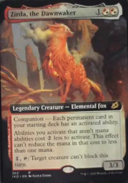 Zirda, the Dawnwaker (Extended Art) - Ikoria: Lair of Behemoths: #360 Nm C252 - Image 1