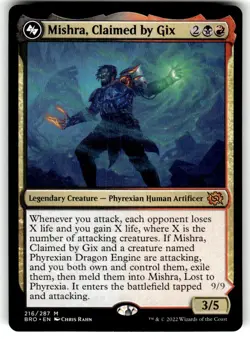 Mishra, Claimed by Gix M The Brothers' War 216 NM - Image 1