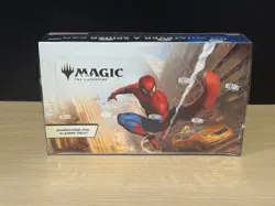 MAGIC THE GATHERING MTG MARVEL'S SPIDER-MAN FACTORY SEALED PLAY BOOSTER BOX - Image 1