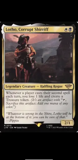 Lotho, Corrupt Shirriff Universes Beyond: the Lord of the Rings - Image 1