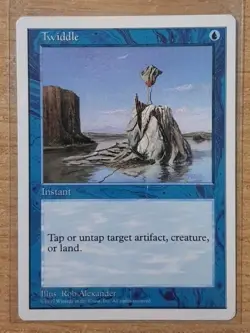 1997 MAGIC THE GATHERING 5TH EDITION TWIDDLE TD25 - Image 1
