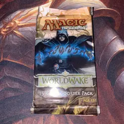 Worldwake Booster Pack New Sealed Mtg - Image 1