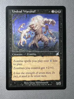 Undead Warchief Scourge VLP - Image 1