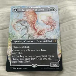 Eirdu, Carrier of Dawn (0286) Lorwyn Eclipsed Regular MTG Magic The Gathering - Image 1