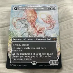 Eirdu, Carrier of Dawn (0286) Lorwyn Eclipsed Regular MTG Magic The Gathering - Image 2