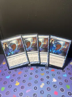 MTG Spell Snare X3 Modern Masters X1 Battlebonds. Playset LP - Image 1