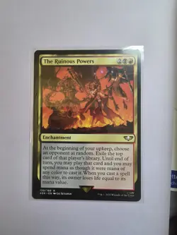 Magic The Gathering, The Ruinous Powers, Universes Beyond: Warhammer 40k Regular - Image 1