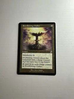 Everflowing Chalice LP Time Spiral Remastered Magic The Gathering Lightly Played - Image 1