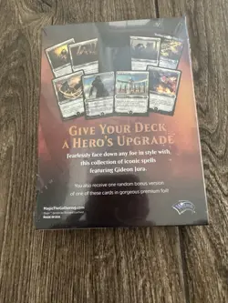 Magic the Gathering MTG Sealed GIDEON Signature Spellbook Box - Image 2