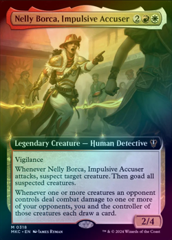 Nelly Borca, Impulsive Accuser Extended FOIL Murders at Karlov Manor Commander - Image 1