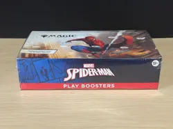 MAGIC THE GATHERING MTG MARVEL'S SPIDER-MAN FACTORY SEALED PLAY BOOSTER BOX - Image 2